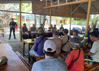 Kapolres Kepulauan Seribu Gelar Jumat Curhat di Pulau Tidung, Ajak Warga Aktif Jaga Kamtibmas dan Manfaatkan Layanan 110