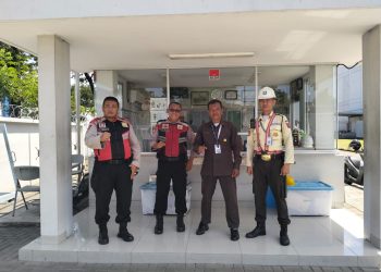 Sat Pamobvit Polres Metro Bekasi Intensifkan Patroli Obvitnas dan Obviter di Kawasan Deltamas