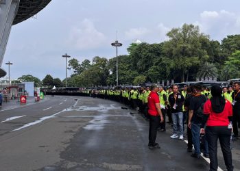2.730 Personel Jaga Persija Vs Persebaya di GBK, Lalin Disiapkan Situasional