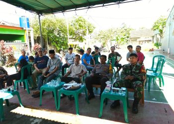 Pemilihan RT 05 di Cibarusah Jaya Berlangsung Kondusif, Bhabinkamtibmas Tekankan Siskamling dan Kerukunan Warga