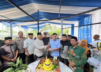 Pengamanan Halal Bihalal Warga Vasana–Neo Vasana Berjalan Kondusif, Mushala Arrahman Resmi Digunakan