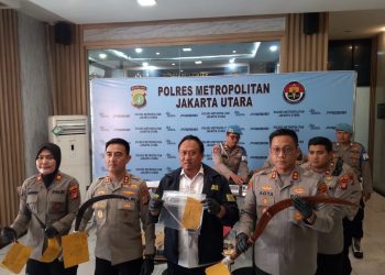 Polres Metro Jakarta Utara Ungkap 15 Kasus Kriminal, 26 Tersangka Diamankan