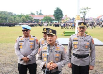 Evaluasi Menyeluruh Panipahan, Kapolda Riau Lakukan Rotasi Besar dan Perkuat Perang Melawan Narkoba