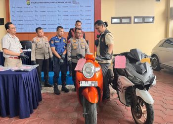 Begal di Gambir Sasar Petugas Damkar, Lima Pelaku Ditangkap, Empat Masih Buron