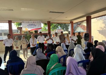 Pengamanan dan Monitoring Penyaluran Bantuan Pangan di Kelurahan Cikiwul Berjalan Aman dan Lancar