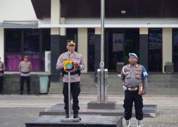 Polres Metro Bekasi Gelar Upacara Hari Kesadaran Nasional 2026 dengan Khidmat di Lapangan Promoter