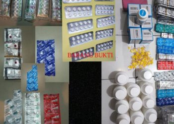 Polisi Bongkar Peredaran Obat Keras Ilegal di Sawah Besar, 5 Pelaku Ditangkap