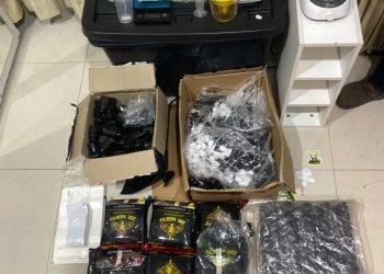 POLDA METRO JAYA MEMBONGKAR CLANDESTINE LAB NARKOTIKA JENIS TEMBAKAU SINTETIS