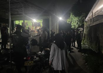 Kapolres Metro Bekasi Pimpin Patroli Malam, Antisipasi Balap Liar hingga Peredaran Obat Keras