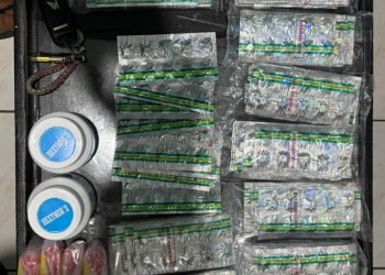 Polsek Sukatani Ungkap Peredaran Obat Daftar G, Dua Pelaku Diamankan dengan Ribuan Butir Barang Bukti