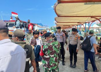 Sinergi TNI-Polri Perkuat Pengamanan Dermaga di Kepulauan Seribu Utara