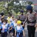 Brimob Polda Metro Jaya Terima Kunjungan Siswa TK, Edukasi Tugas Polisi di Mako Batalyon B Pelopor.