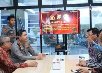 Sinergi Polri dan Kampus, Kapolres Metro Jakarta Timur Sambangi Universitas Borobudur