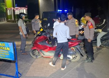 Polsek Serang Baru Gelar Operasi Kejahatan Jalanan, Antisipasi Tawuran hingga Begal di Wilayah Bekasi