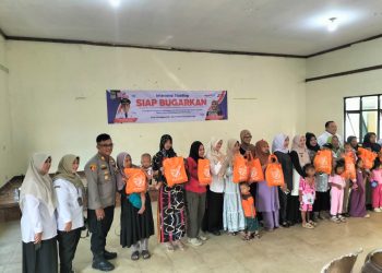 Polsek Kedungwaringin Dukung Program “SIAP BUGARKAN”, Intervensi Stunting Lewat Gerakan Gemar Makan Ikan