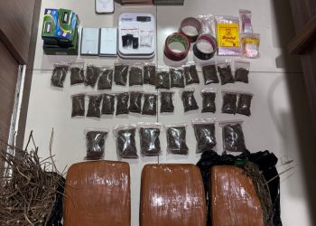 Polres Metro Bekasi Ungkap Peredaran Sabu dan Ganja di Tambun Utara, Sita 3 Kilogram Lebih Ganja dan 18,23 gram Sabu