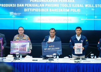 Polri Berhasil Bongkar Jaringan Internasional Penjualan Phishing Tools, Kerugian Capai Rp350 Miliar