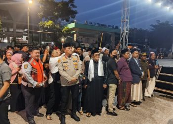 Polsek Serpong Kawal Keberangkatan Jemaah Haji 1447 H, Wujud Pelayanan Prima untuk Umat