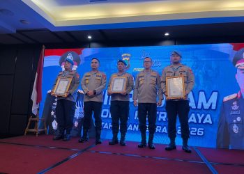 Sipropam Polres Metro Bekasi Raih Penghargaan pada Rakernis Bidpropam Polda Metro Jaya TA 2026