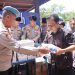 Jum’at Berkah Kadivpropam Polri di Polres Kepulauan Seribu, 230 Paket Nasi Dibagikan kepada Masyarakat