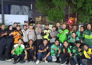 Polsek Jajaran Polrestro Bekasi Perkuat Kesiapsiagaan Bersama Potensi Masyarakat, Latih Kecepatan Mitigasi Guantibmas yang Efektif dan Responsif