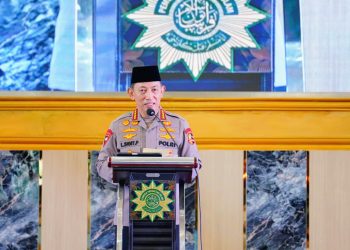 Buka Muktamar Pemuda Persis, Kapolri Tekankan Sinergi Jaga Stabilitas Kamtibmas