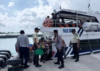 Pengamanan Strong Point Hari Ini, Polres Kepulauan Seribu Pastikan Aktivitas Dermaga Aman dan Terkendali