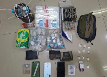 Sat Resnarkoba Polrestro Jakpus, lakukan penggerebekan dilokasi peredaran narkoba di Tanah Abang: Diduga pelaku 5 Orang Diamankan