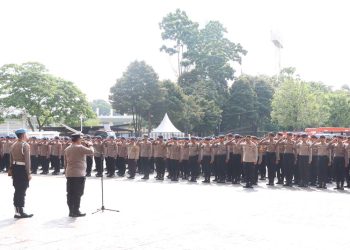 1.200 Personel Gabungan Pelayanan Pertandingan BRI Super League di GBK