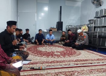 Hadir dalam Opening SPPG Pejuang 05, Kanit Binmas Polsek Medan Satria Tekankan Sinergi Kamtibmas