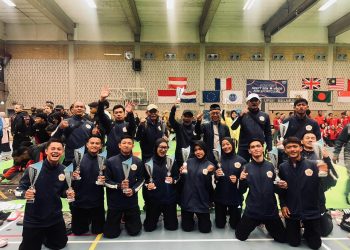 POLRI PIMPIN TIMNAS, PENCAK SILAT INDONESIA BORONG EMAS DI BELGIA