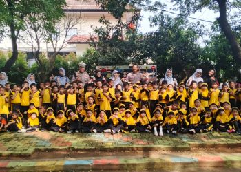 Langkah Kecil Menuju Keselamatan: Anak-Anak Belajar Rambu Lalu Lintas dengan Ceria