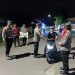 Patroli Dini Hari, Polsek Muara Gembong Perketat OKJ untuk Cegah Kriminalitas Jalanan