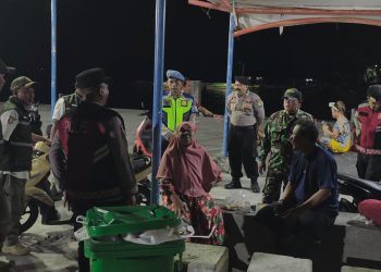 Sinergi TNI-Polri Perkuat Kamtibmas, Patroli Malam Gabungan di Kepulauan Seribu Utara Cegah Tawuran dan Kejahatan Jalanan