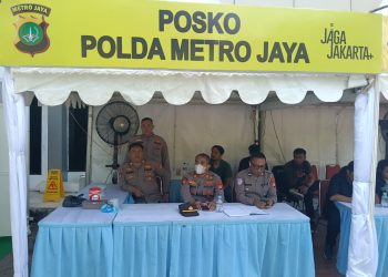 Polisi Siagakan Posko di RSUD Bekasi, Kawal Pelayanan Korban Kecelakaan KA