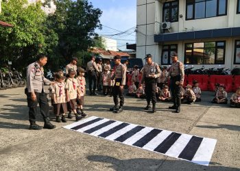 Polsek Koja Edukasi Siswa Lewat Program Polisi Sahabat Anak, Perkuat Kesadaran Kamtibmas Sejak Dini