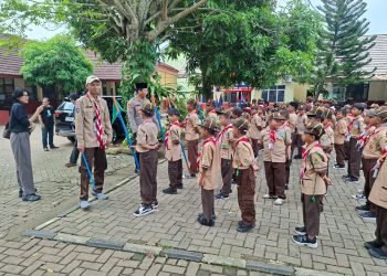 CETAR Sejak Dini! Kapolsek Cisauk Tanamkan Nilai Anti Tawuran dan Bullying di SDN Cicayur 1