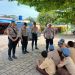 Polsek Cisauk Berikan Sosialisasi Kamtibmas kepada Siswa SMK di Cisauk