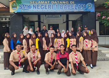 Police Goes To School di SMKN 1 Babelan, Polisi Tanamkan Karakter dan Kesadaran Hukum Pelajar