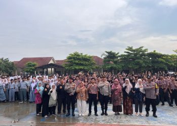Police Goes To School di SMAN 1 Cikarang Timur, Polisi Ajak Pelajar Fokus Raih Masa Depan