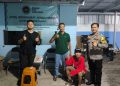 Pastikan Kualitas Layanan Publik, Polsek Jatiasih Sambangi Relawan SPPG Jatikramat Malam Hari