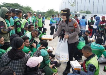 Pelayanan Prima di Hari Buruh, Polres Metro Jakarta Utara Tunjukkan Kepedulian Nyata