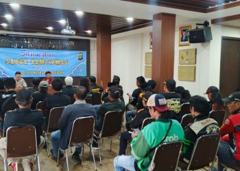 Polsek Metro Penjaringan Rangkul Ormas dan Potmas Lewat Sabuk Kamtibmas, Perkuat Sinergi Jelang May Day 2026