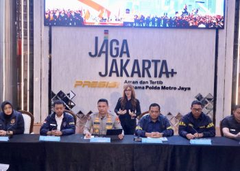 Polda Metro Jaya Berhasil Cegah Upaya Penyusupan, May Day 2026 Kondusif