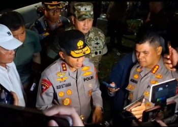 Kapolda Jabar Pimpin Langsung Pengamanan May Day di Bandung