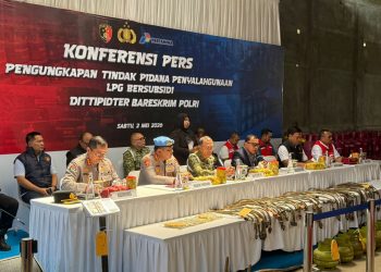 Bareskrim Polri Ungkap Penyalahgunaan LPG Subsidi di Klaten, 2 Tersangka Diamankan