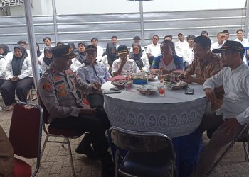 Perkuat Fasilitas Layanan Publik, Wakapolsek Pondok Gede Hadiri Launching SPPG Cahaya Cemerlang Djaya