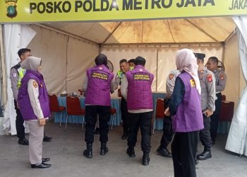 Polisi Intensifkan Monitoring Pasca Tabrakan KA, Pastikan Korban Terlayani dan Situasi Kondusif