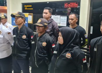 Sinergi Polisi dan Masyarakat, Apel Sabuk Kamtibmas Polsek Bekasi Selatan Jaga Kondusifitas May Day
