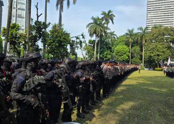 Polda Metro Jaya Siapkan 3.545 Personel untuk Pelayanan Aksi Hardiknas